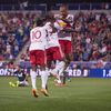 Down A Man And A Goal, Red Bulls Rally For Win Over New England